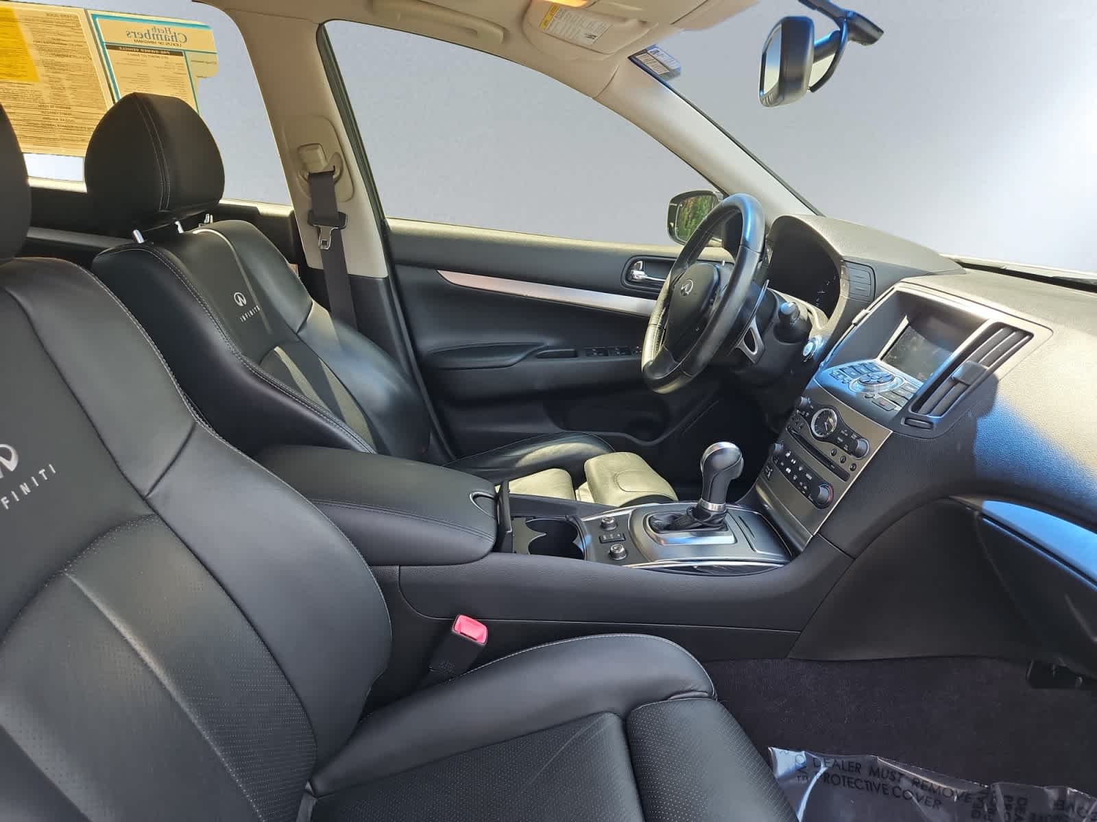 used 2012 INFINITI G37 car, priced at $10,998