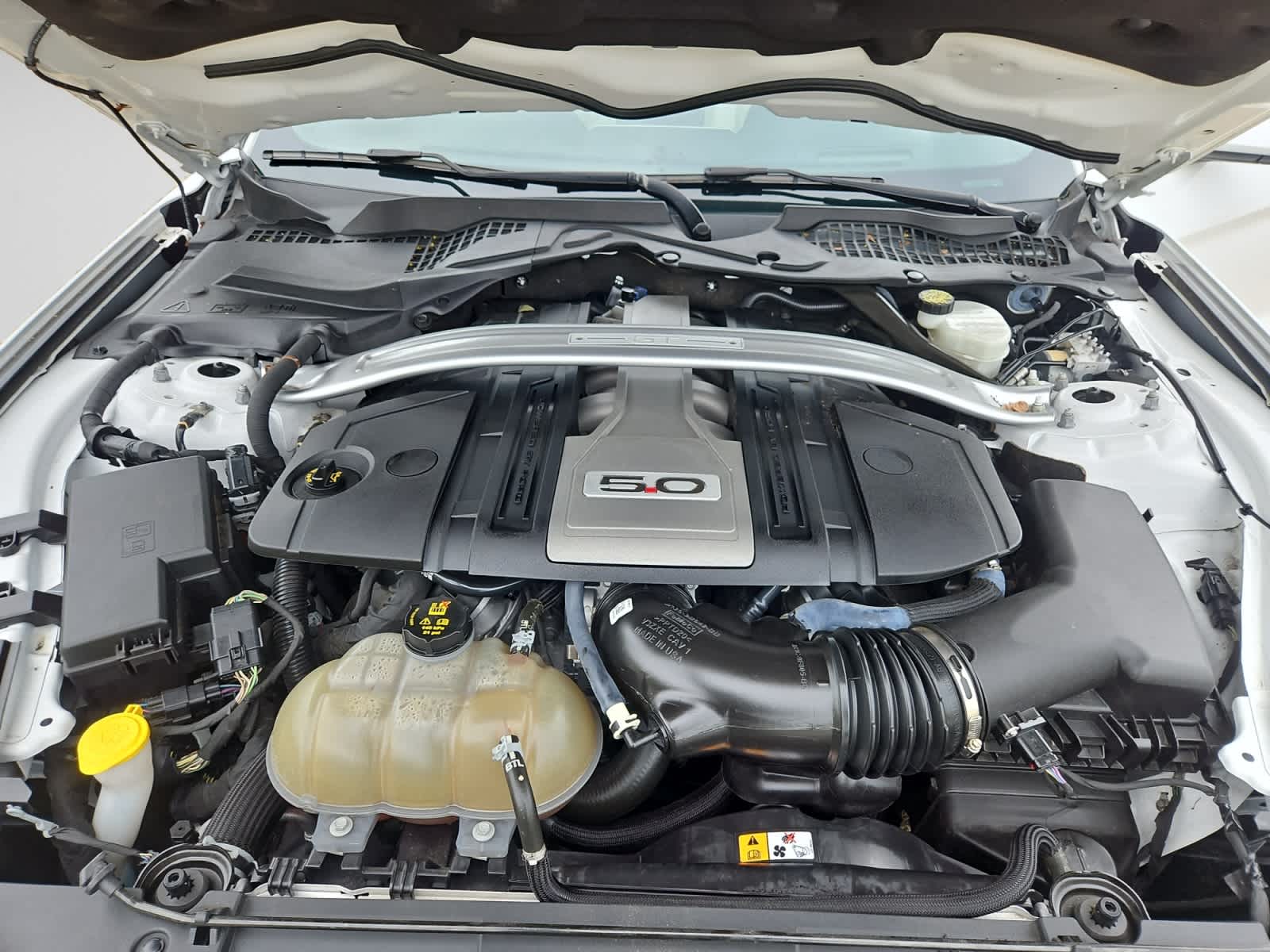 used 2018 Ford Mustang car, priced at $34,998