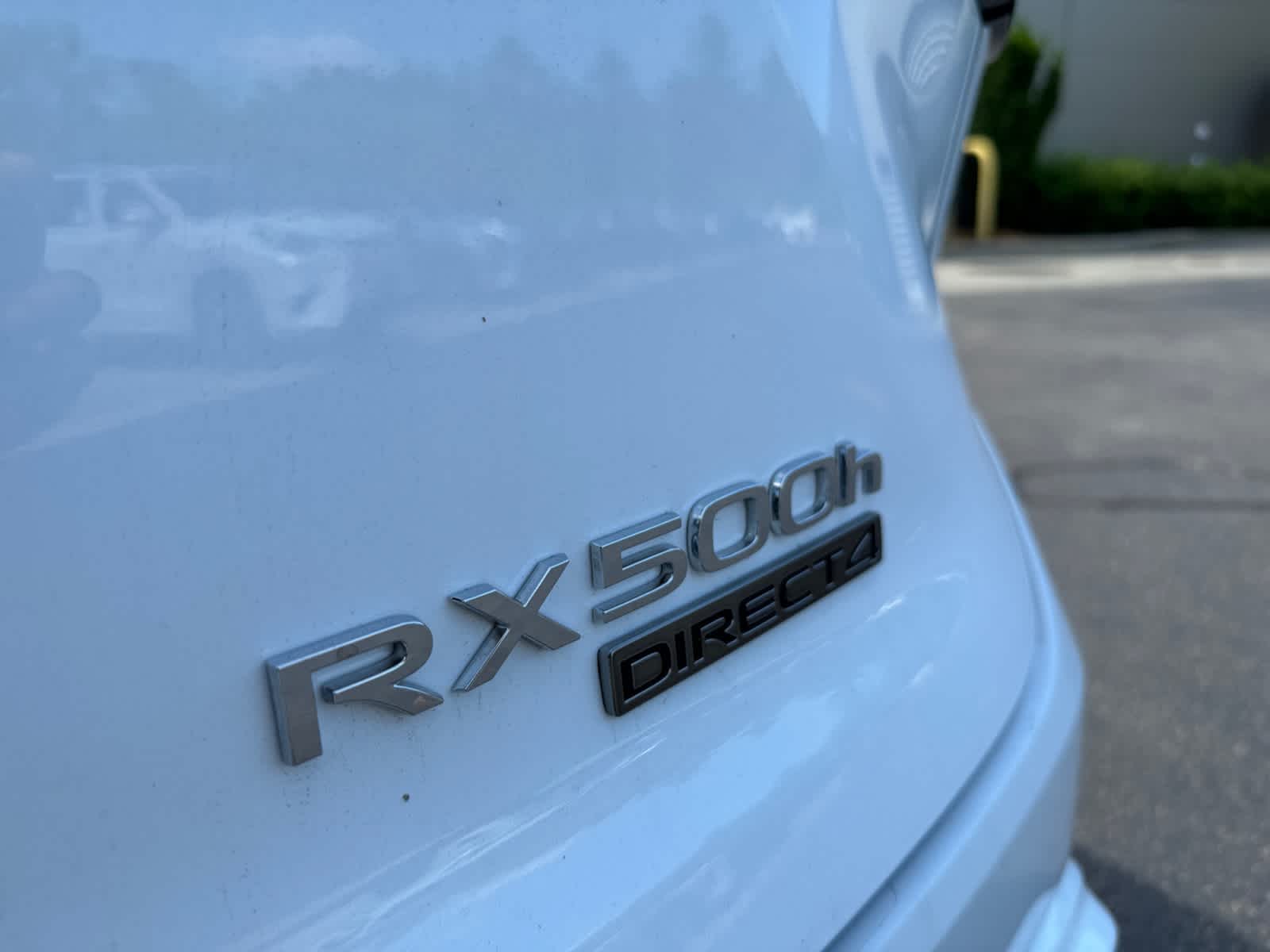 used 2023 Lexus RX car, priced at $62,498