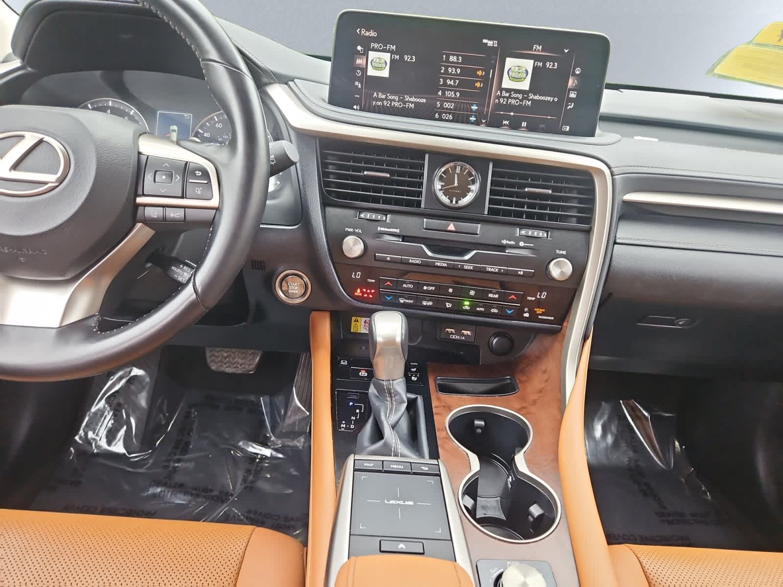 used 2022 Lexus RX car, priced at $43,998