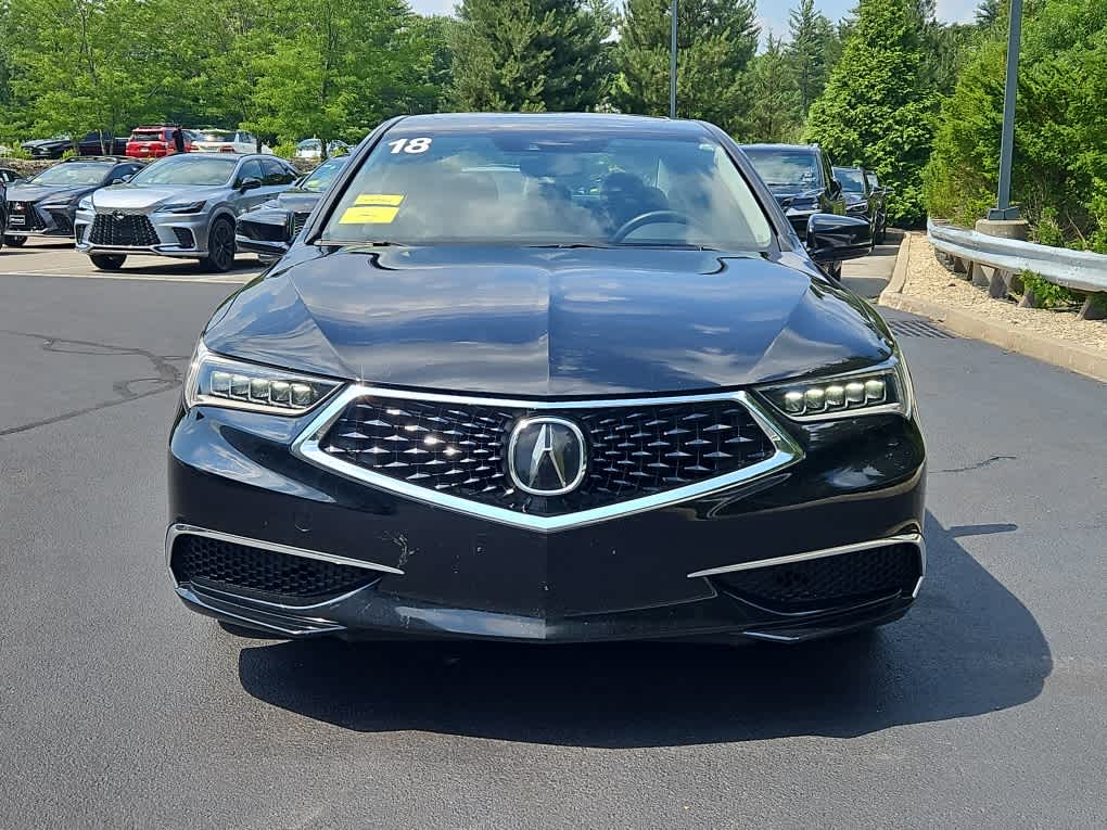 used 2018 Acura TLX car, priced at $19,498