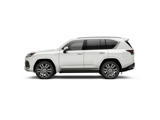 new 2025 Lexus LX 600 car