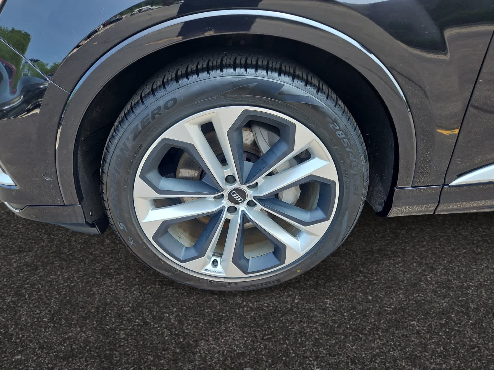 used 2020 Audi Q7 car, priced at $23,998