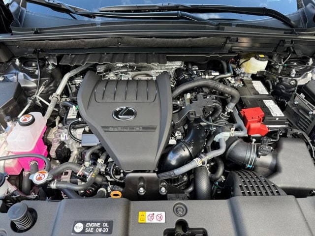new 2025 Lexus NX 350 car