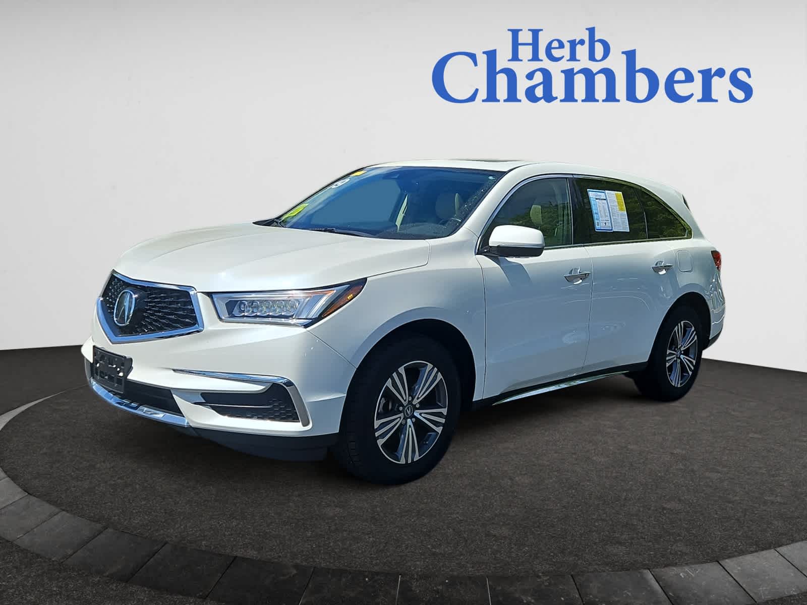 used 2019 Acura MDX car, priced at $21,888
