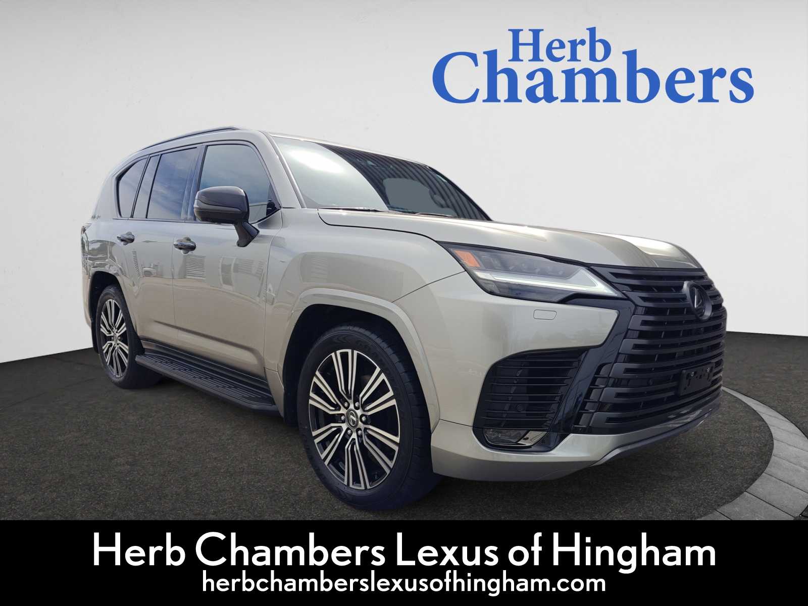 used 2024 Lexus LX car, priced at $105,888