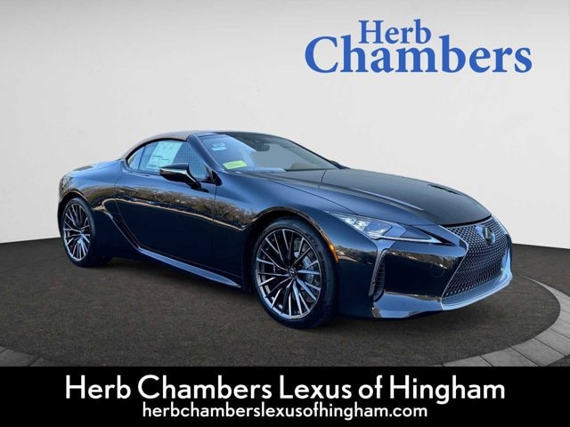 new 2025 Lexus LC 500 car