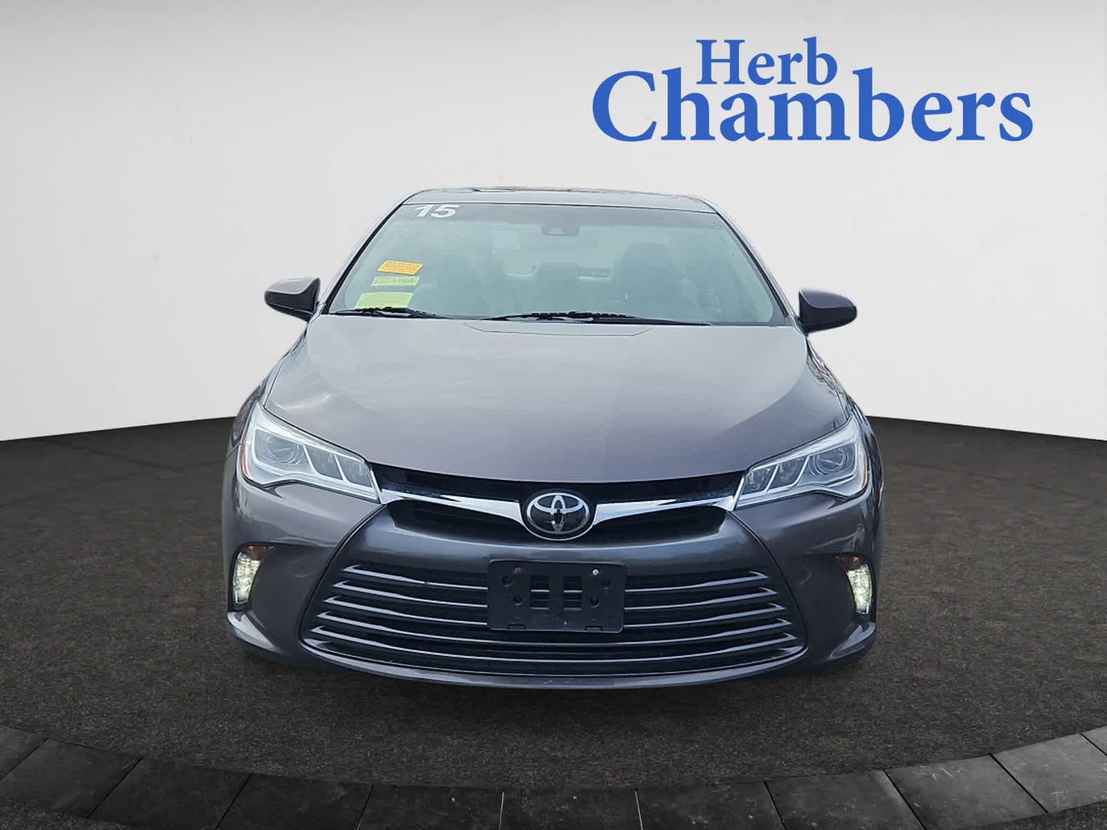 used 2015 Toyota Camry car, priced at $17,998