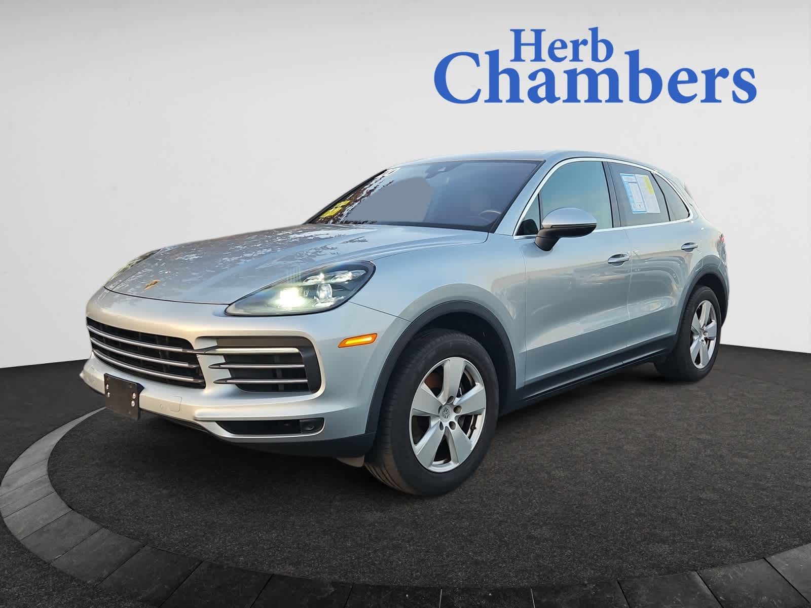 used 2020 Porsche Cayenne car, priced at $43,888