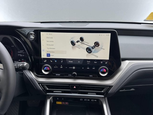new 2025 Lexus TX 350 car