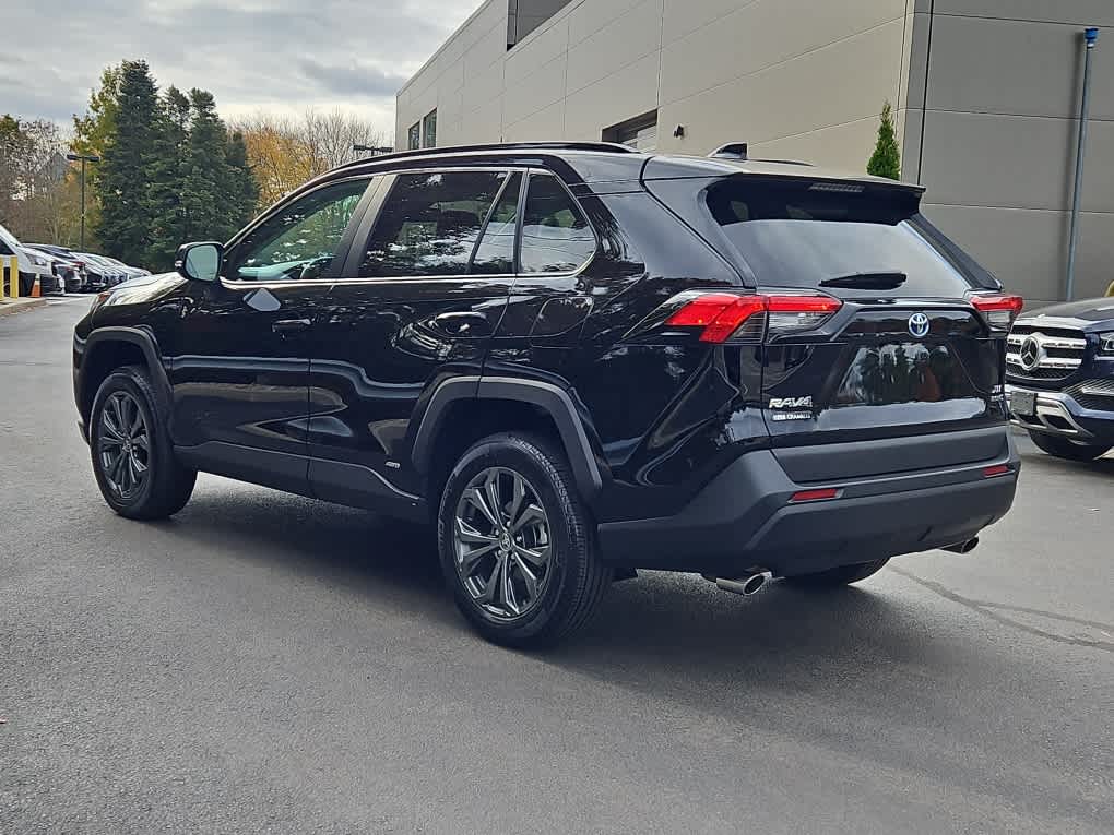 used 2024 Toyota RAV4 car, priced at $38,998