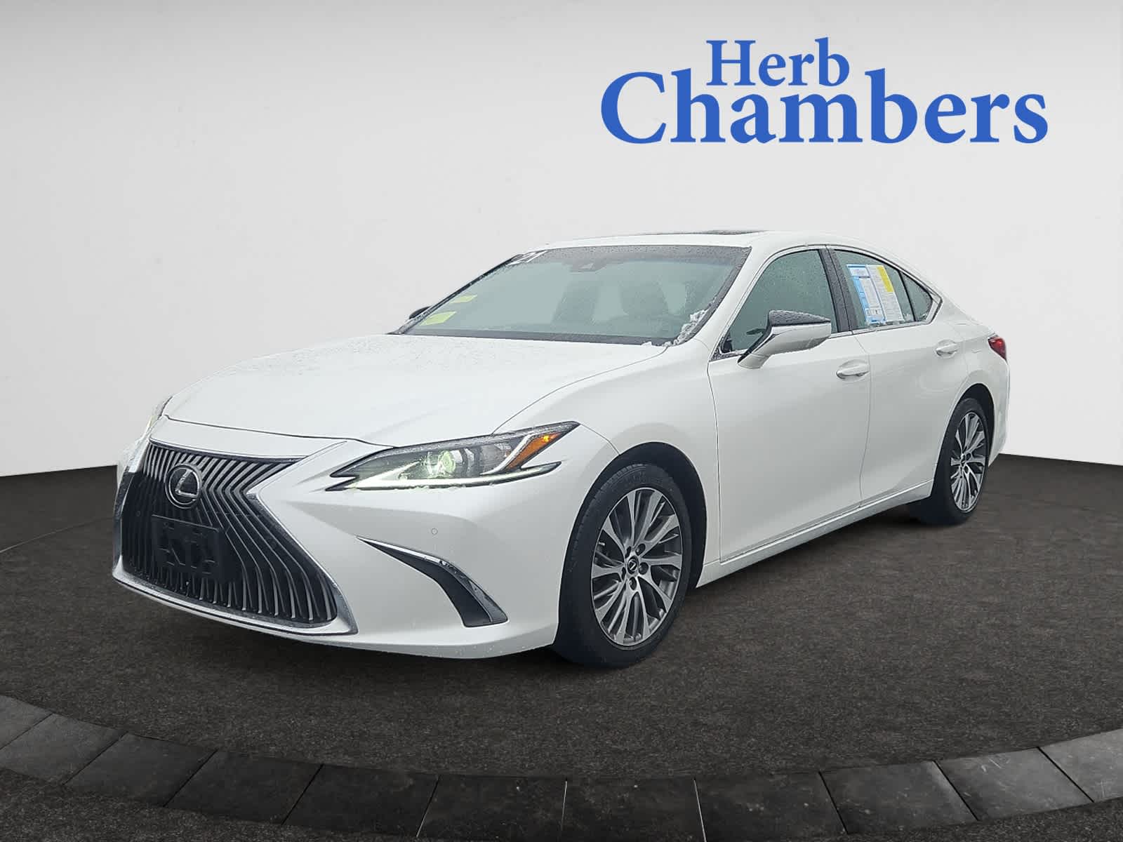 used 2021 Lexus ES car, priced at $29,698