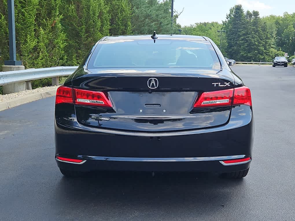 used 2018 Acura TLX car, priced at $19,498