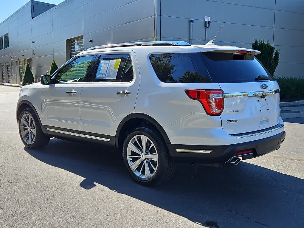 used 2018 Ford Explorer car, priced at $20,998