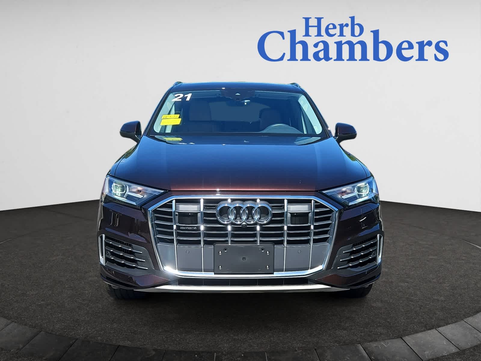 used 2021 Audi Q7 car, priced at $37,998