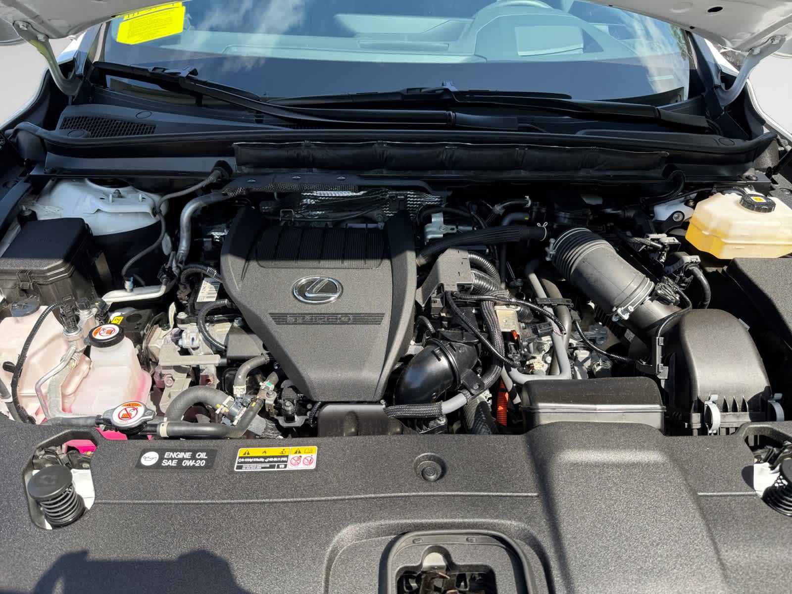 used 2023 Lexus RX car, priced at $62,498