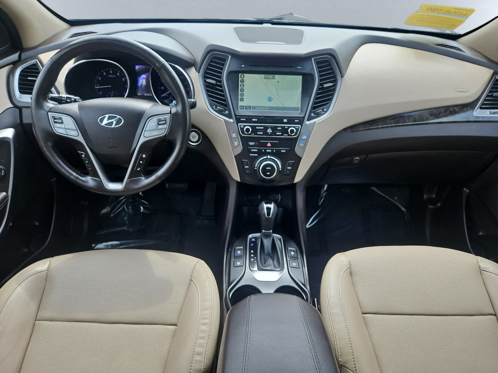 used 2017 Hyundai Santa Fe Sport car, priced at $16,498