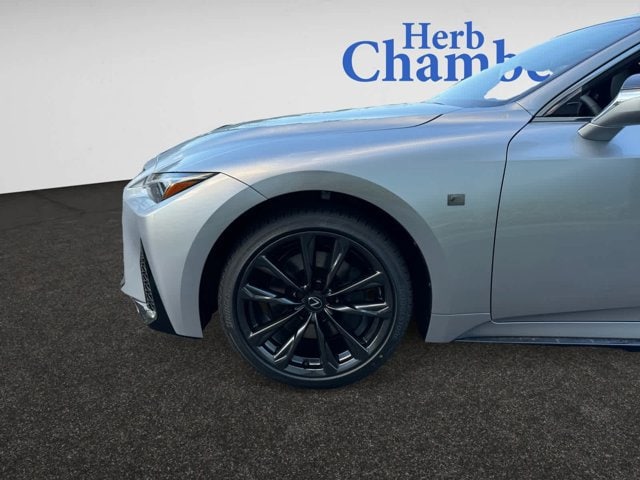 new 2024 Lexus IS 350 car