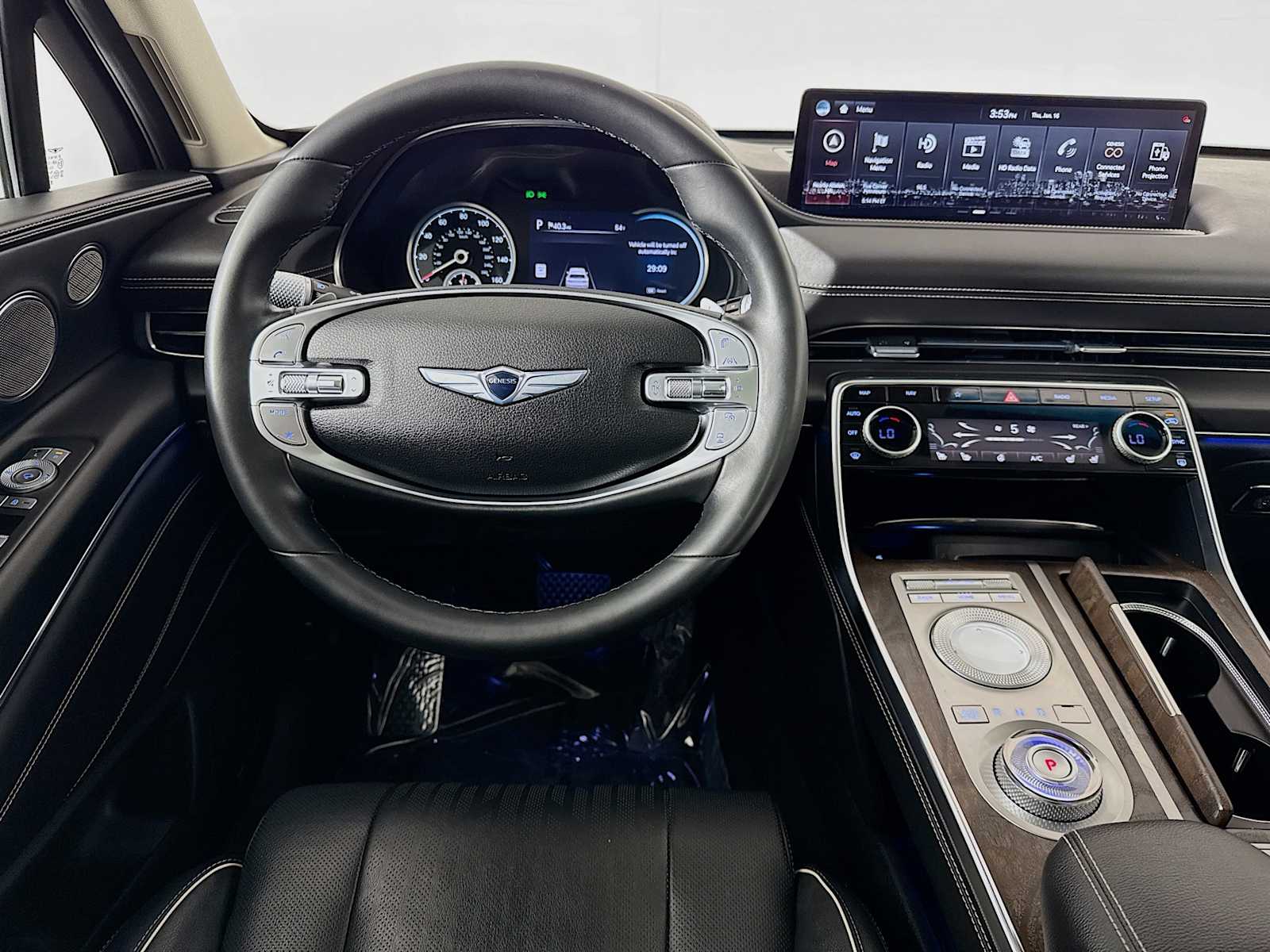 used 2022 Genesis GV80 car, priced at $44,998