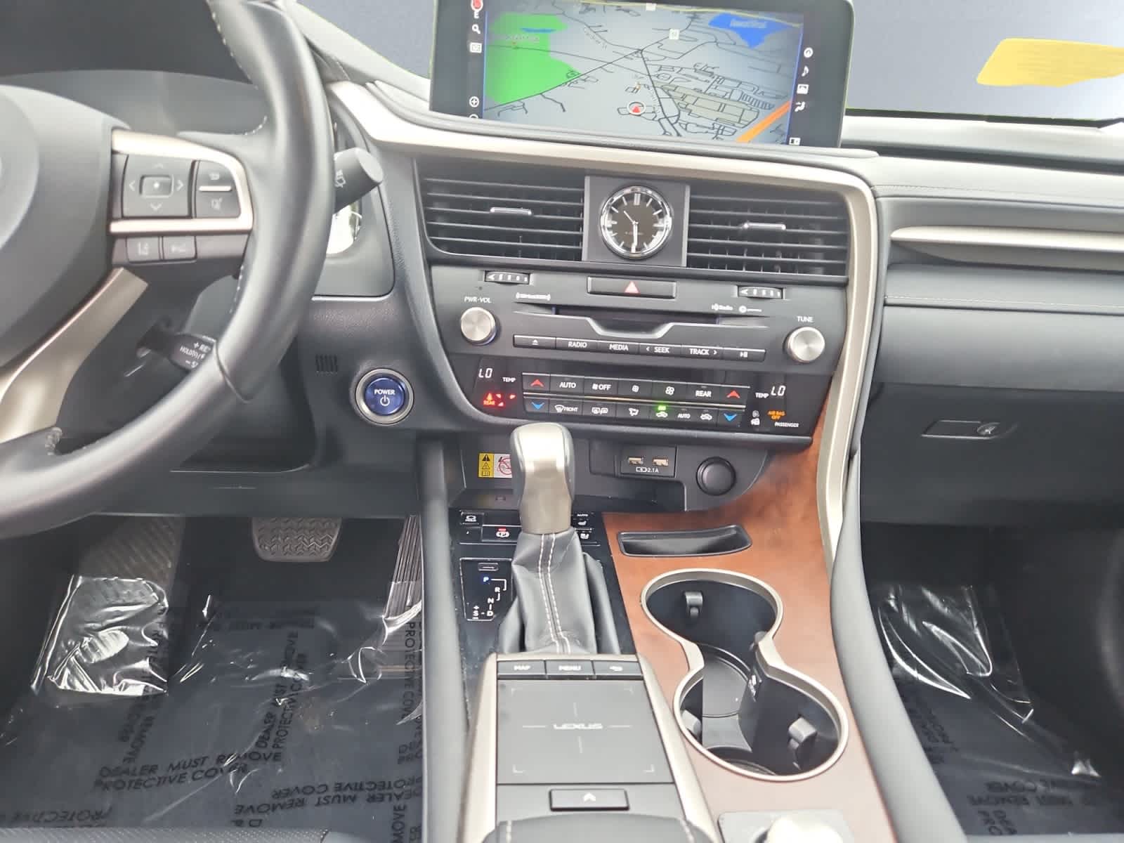 used 2021 Lexus RX car, priced at $36,998