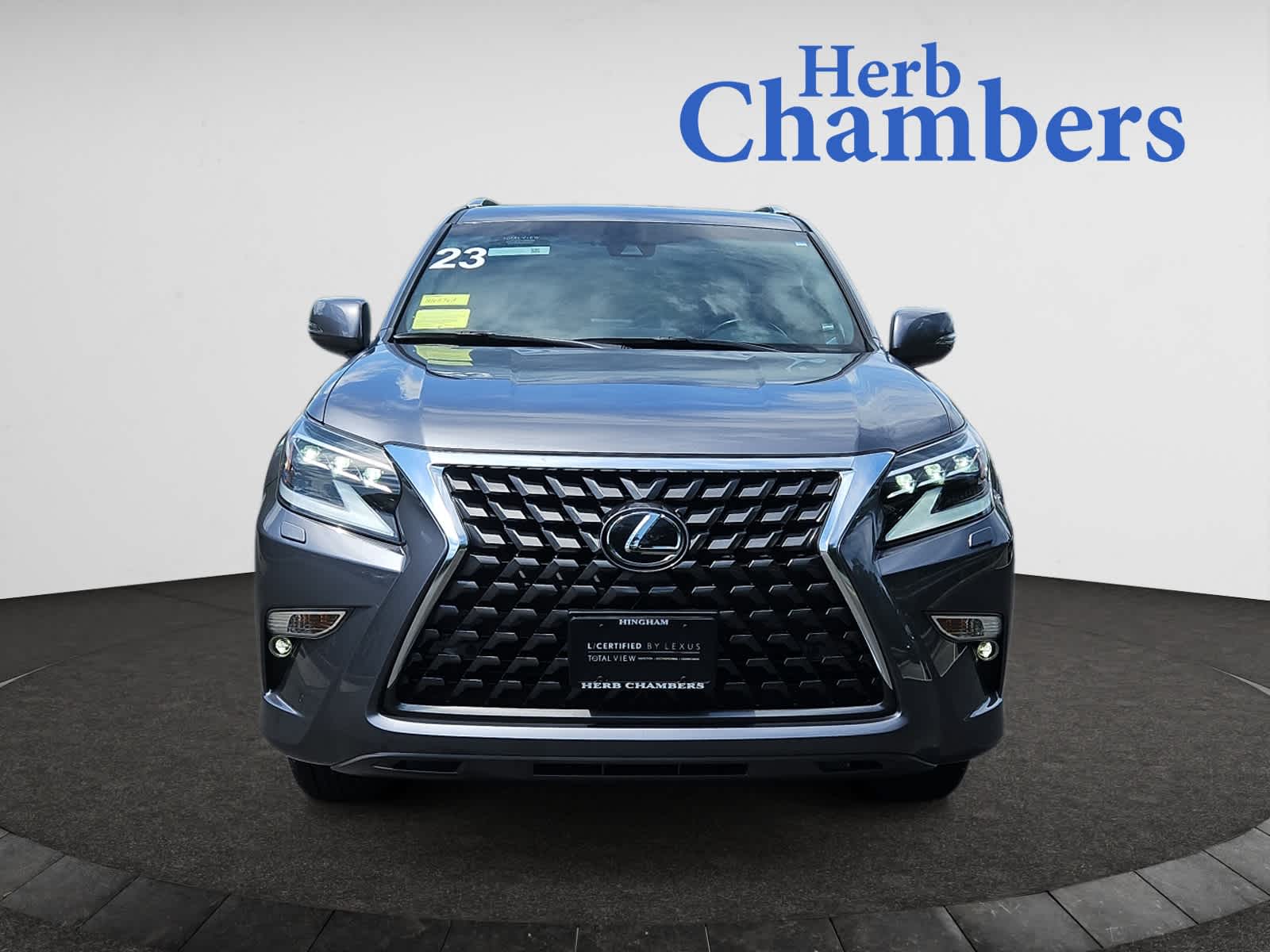 used 2023 Lexus GX car, priced at $56,998