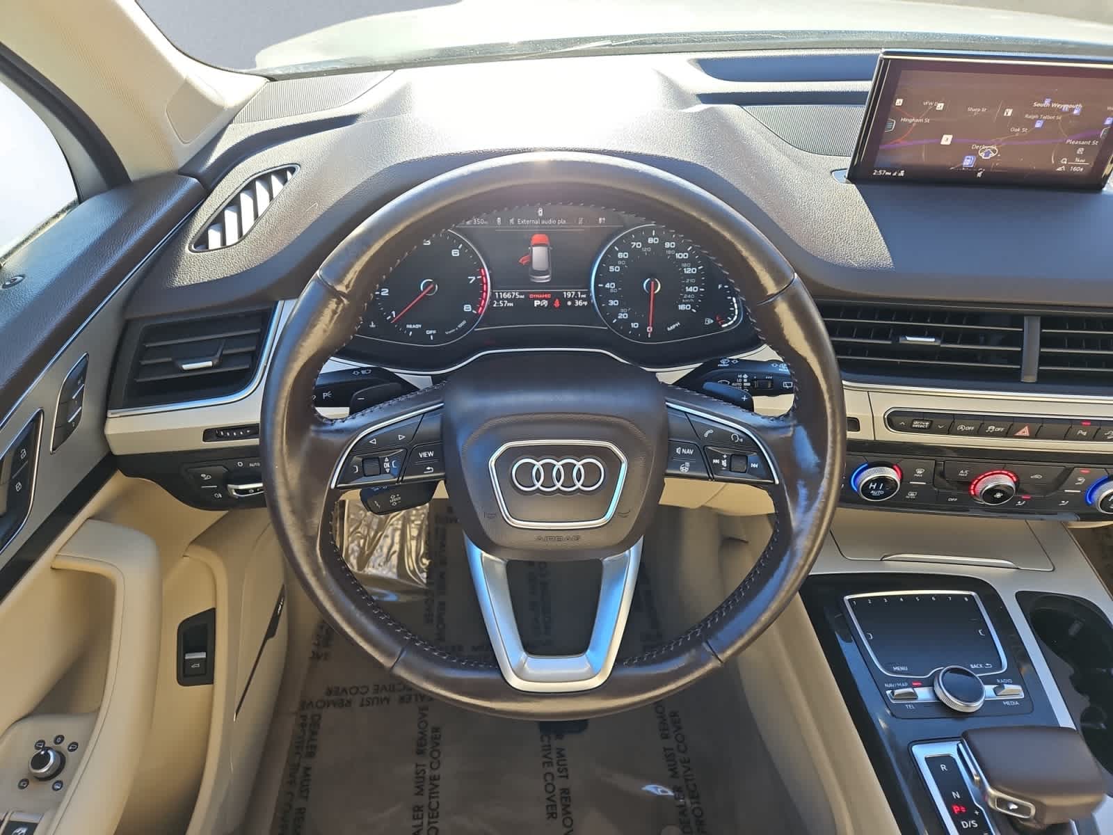 used 2018 Audi Q7 car, priced at $16,998