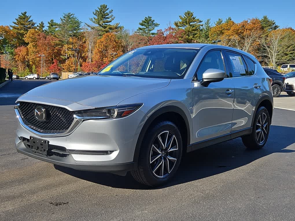 used 2018 Mazda CX-5 car, priced at $19,998