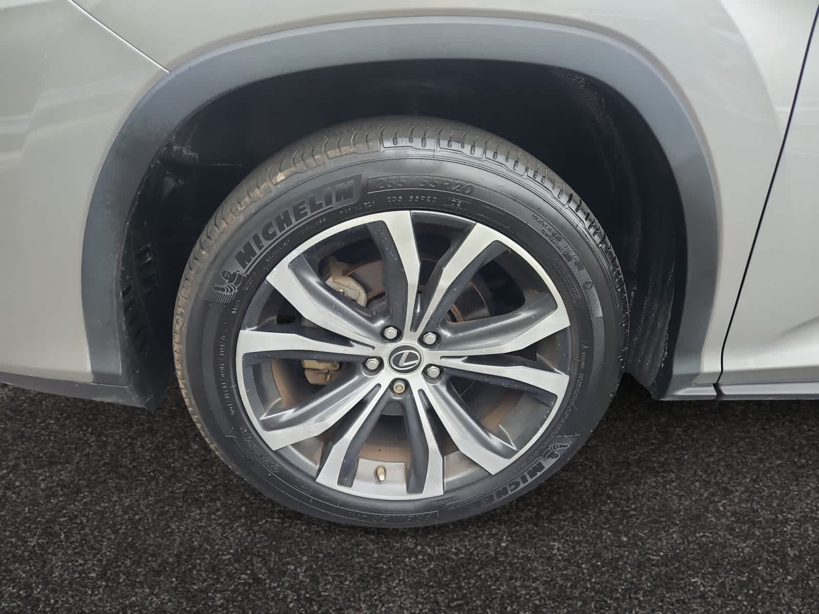 used 2021 Lexus RX car, priced at $36,998