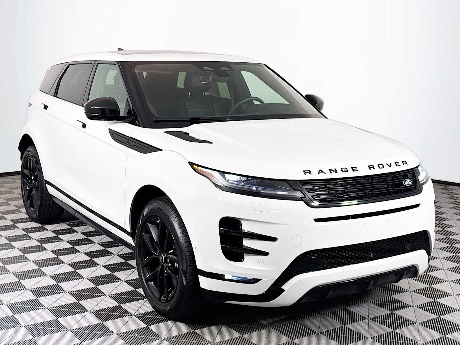 used 2024 Land Rover Range Rover Evoque car, priced at $43,998
