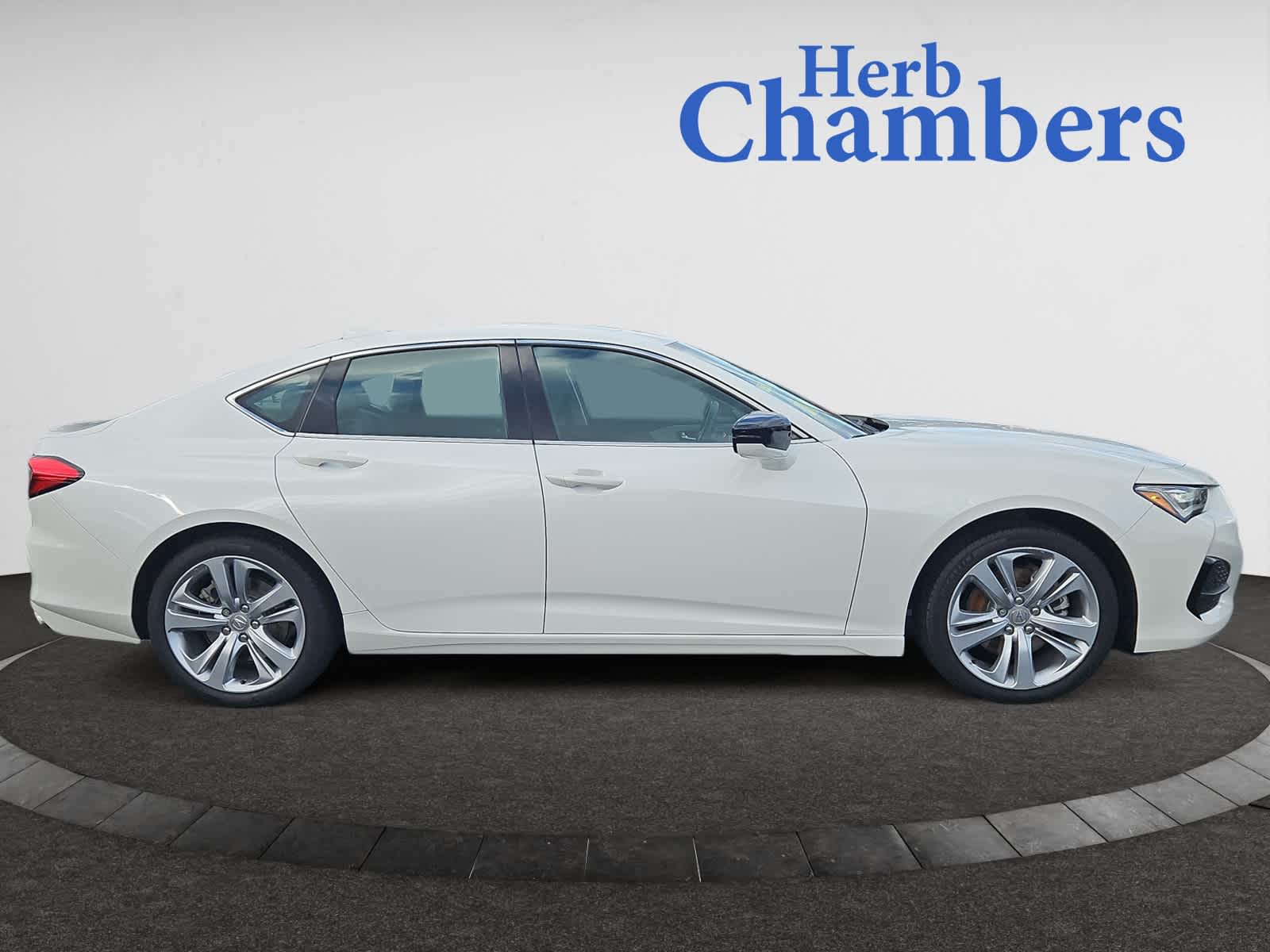 used 2022 Acura TLX car, priced at $30,688