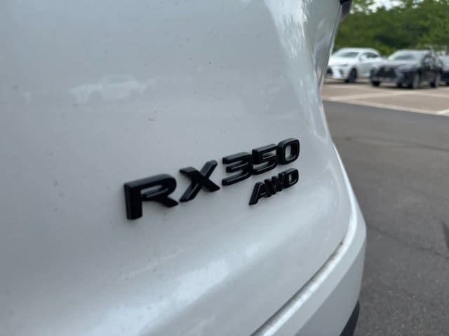 new 2025 Lexus RX 350 car