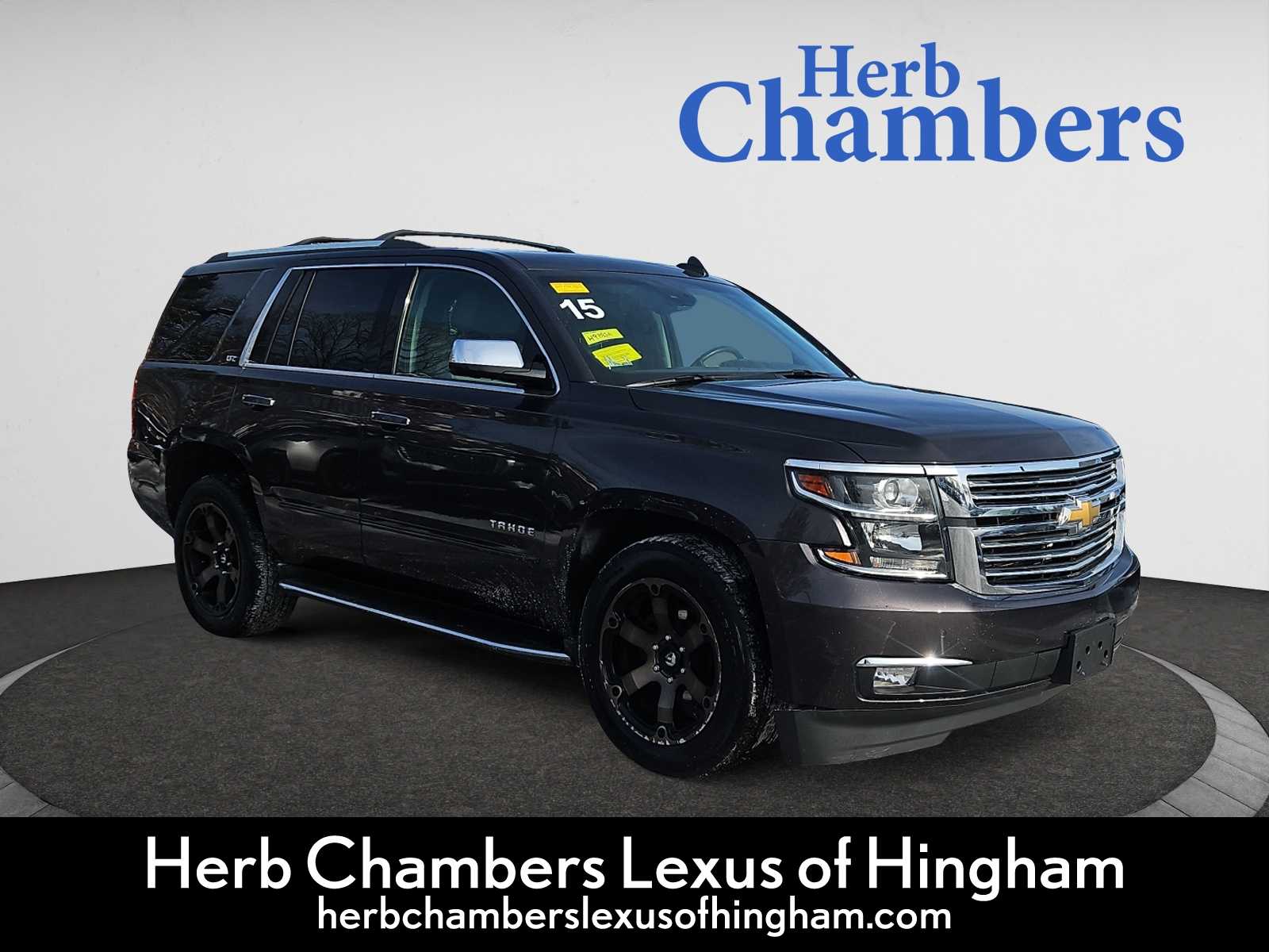 used 2015 Chevrolet Tahoe car, priced at $27,998