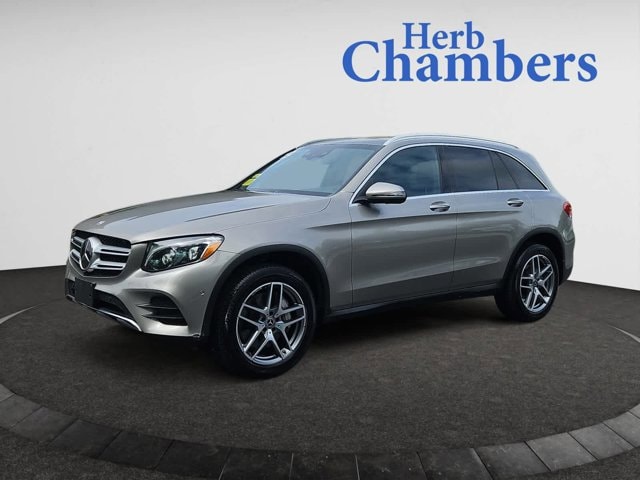 used 2019 Mercedes-Benz GLC car, priced at $23,998