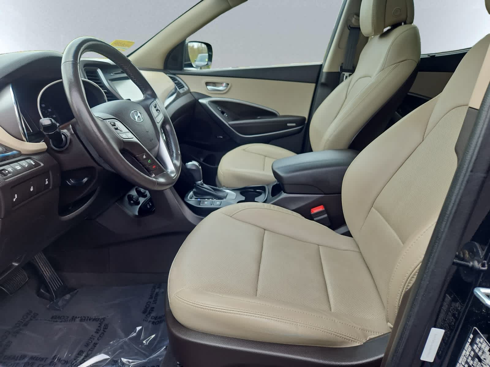 used 2017 Hyundai Santa Fe Sport car, priced at $16,498