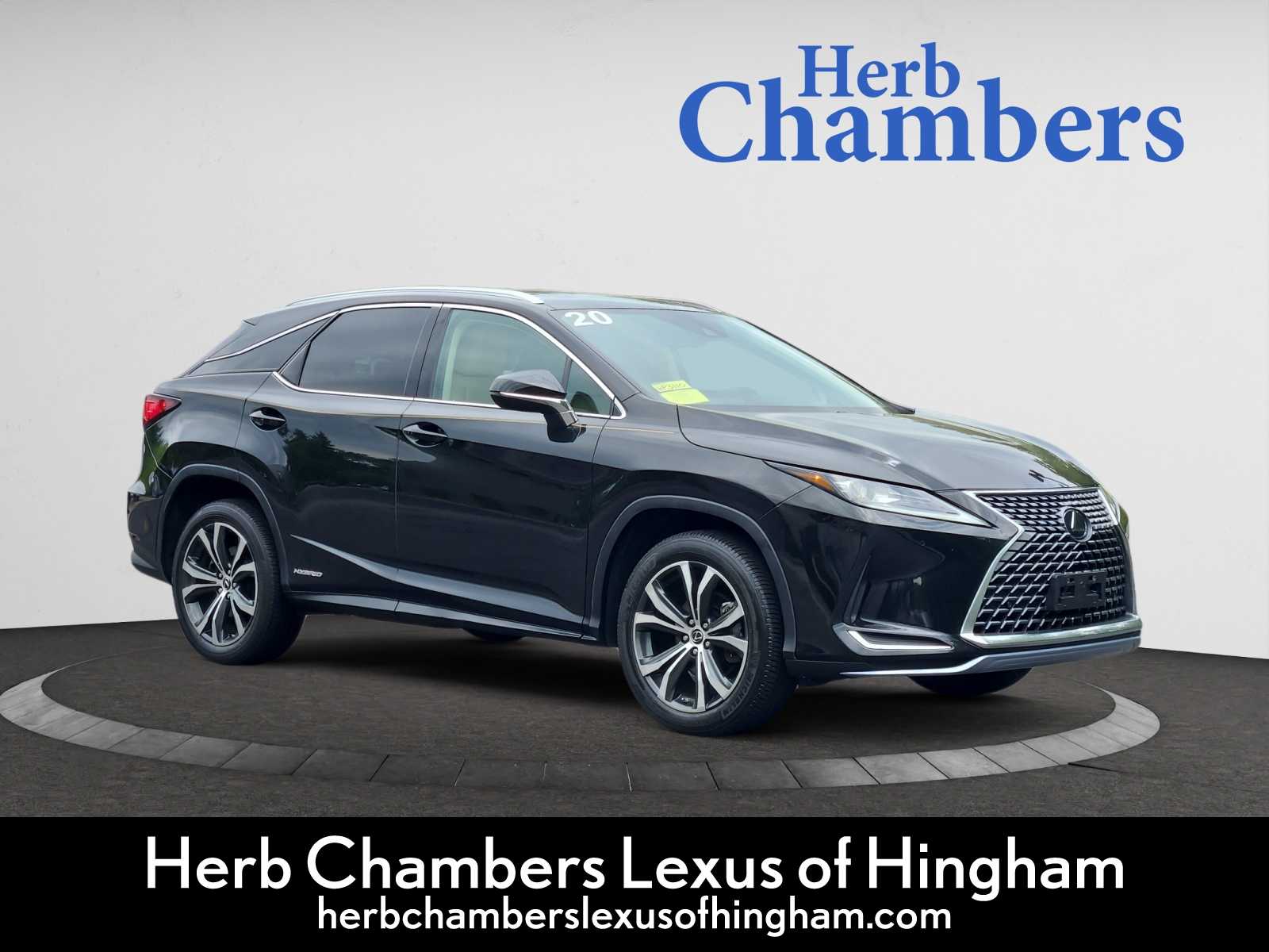 used 2020 Lexus RX car, priced at $40,998