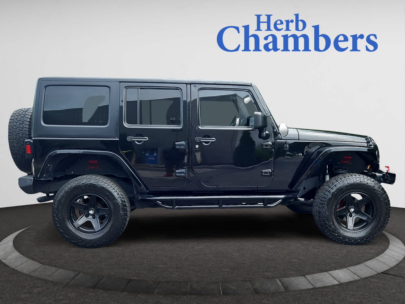 used 2014 Jeep Wrangler Unlimited car, priced at $17,998