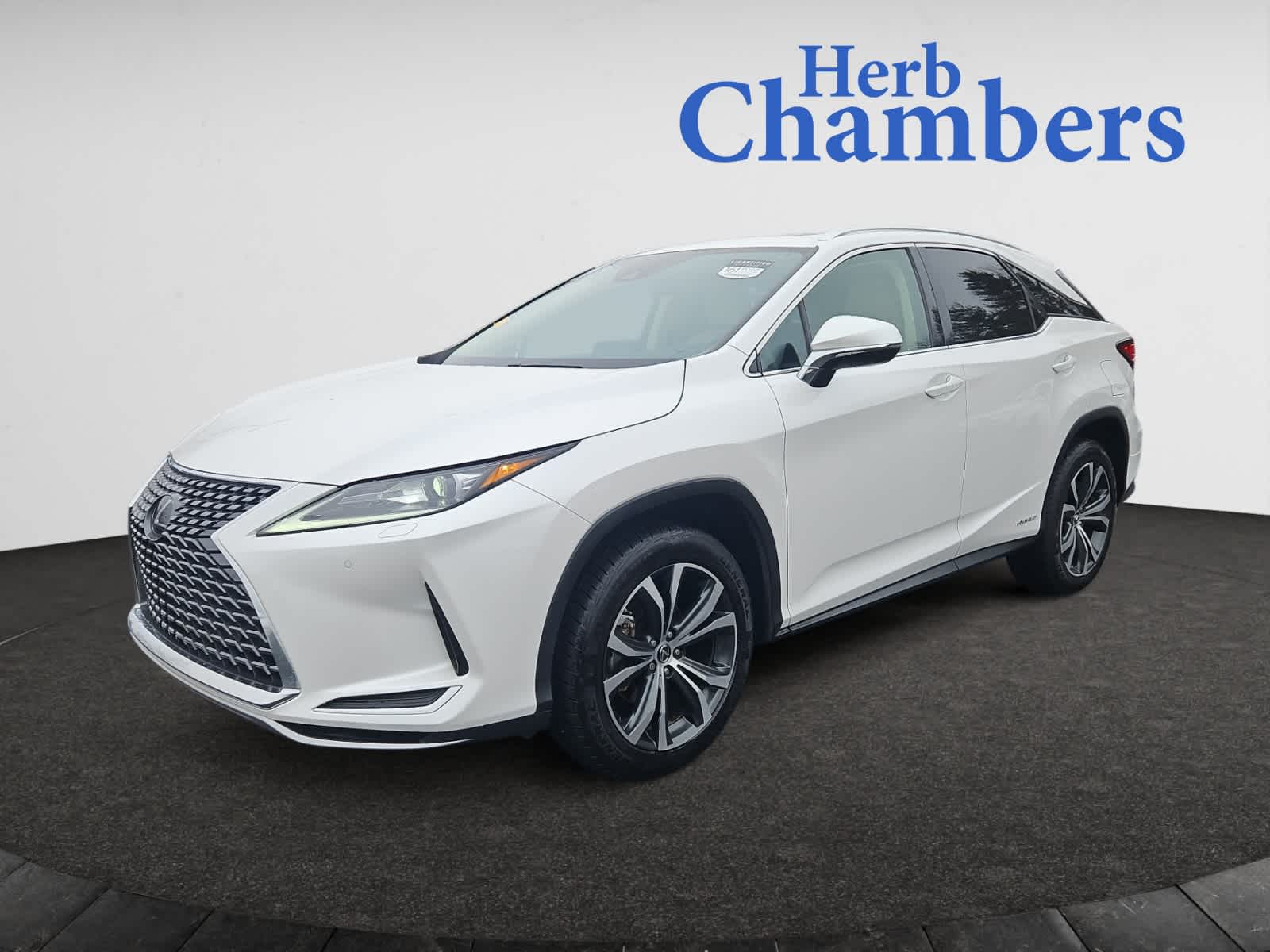 used 2021 Lexus RX car, priced at $39,998