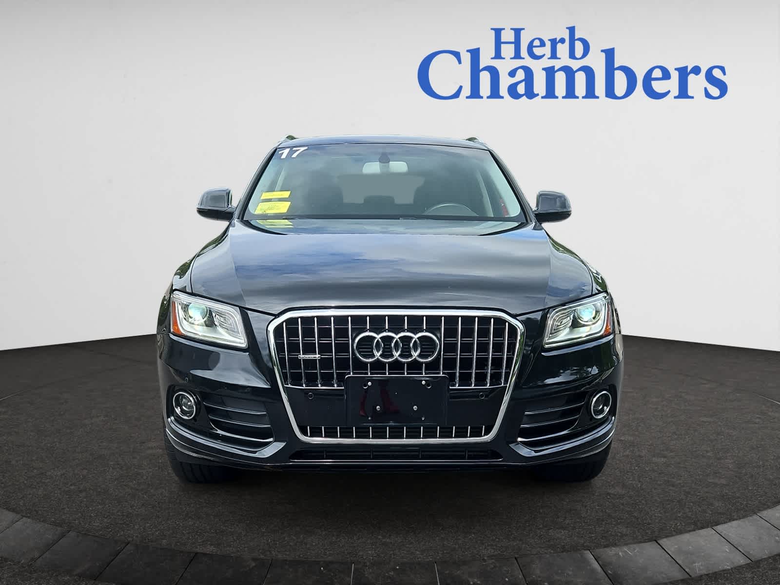 used 2017 Audi Q5 car, priced at $17,998