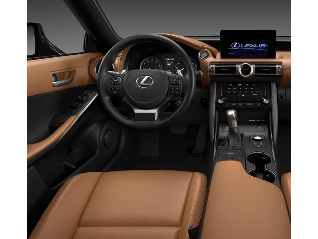 new 2024 Lexus IS 350 car