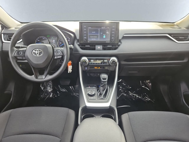 used 2021 Toyota RAV4 car, priced at $27,498