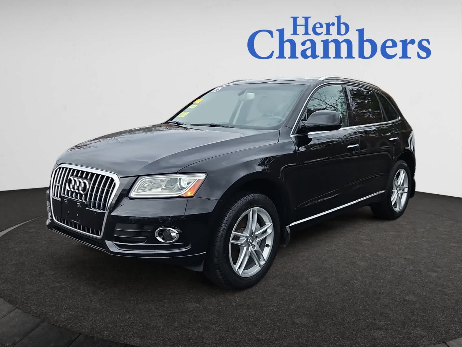 used 2015 Audi Q5 car, priced at $11,998