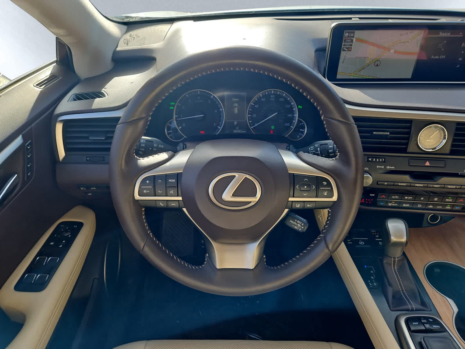 used 2019 Lexus RX car, priced at $34,998