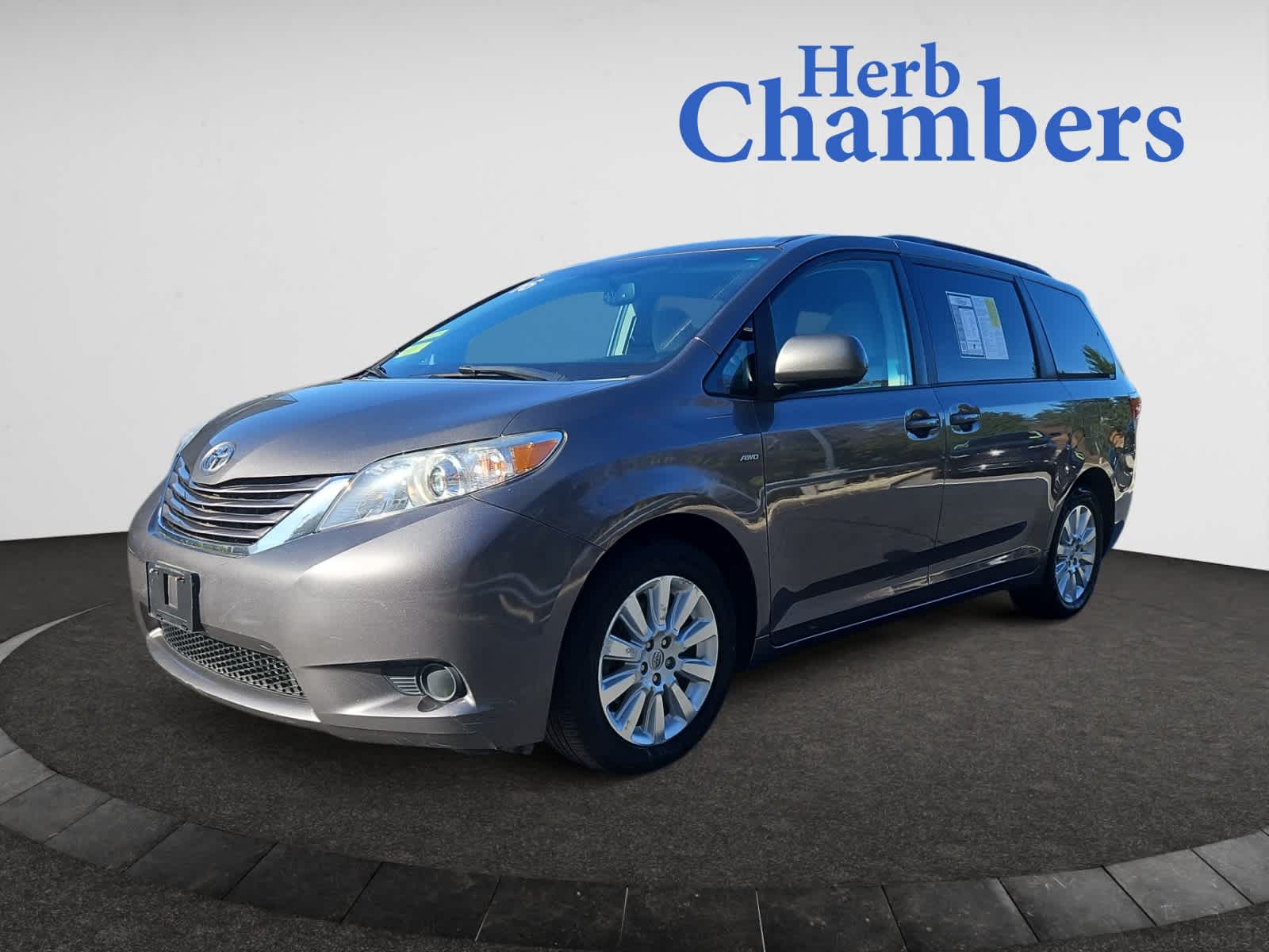 used 2016 Toyota Sienna car, priced at $20,998