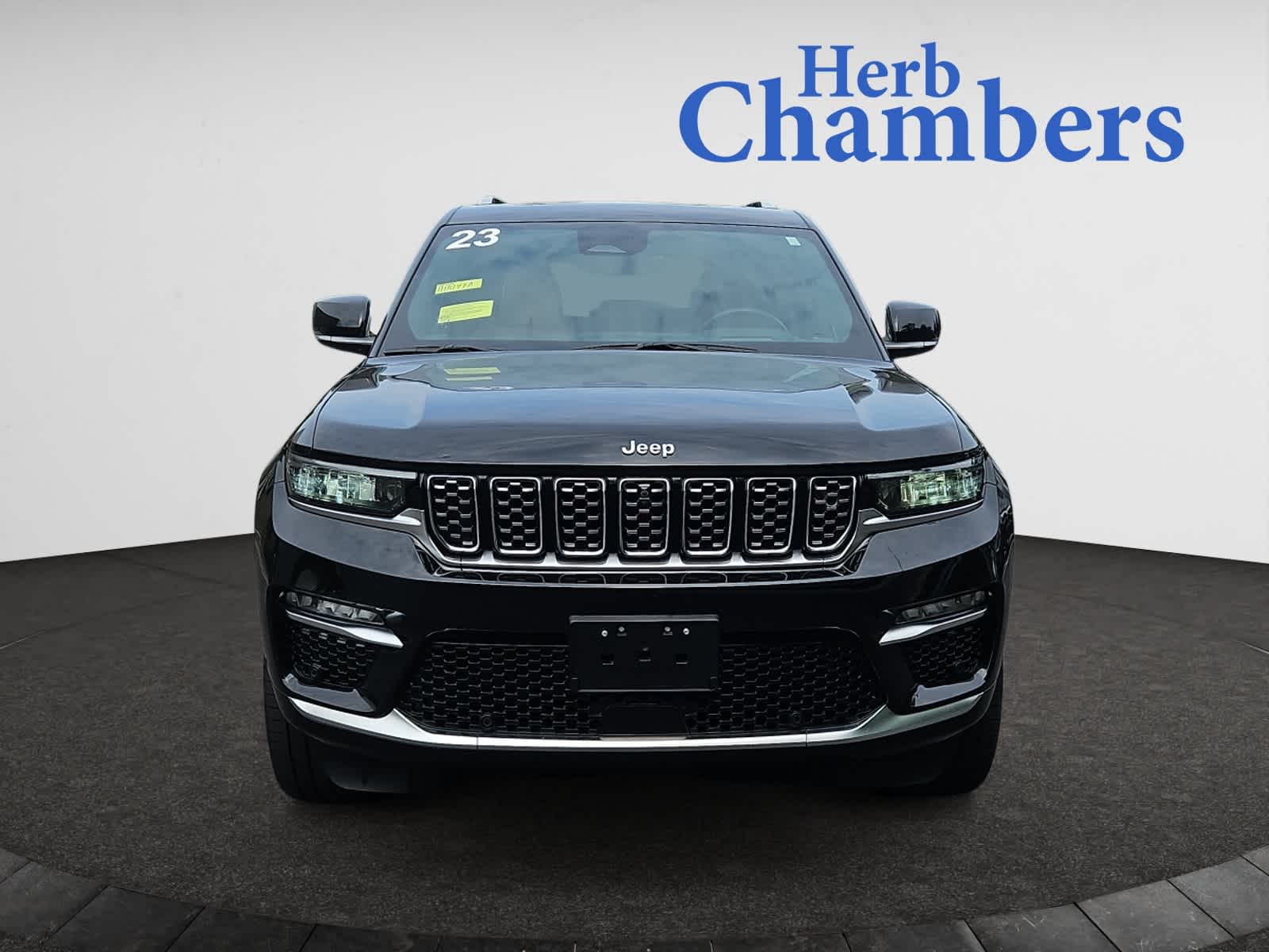 used 2023 Jeep Grand Cherokee car, priced at $46,998