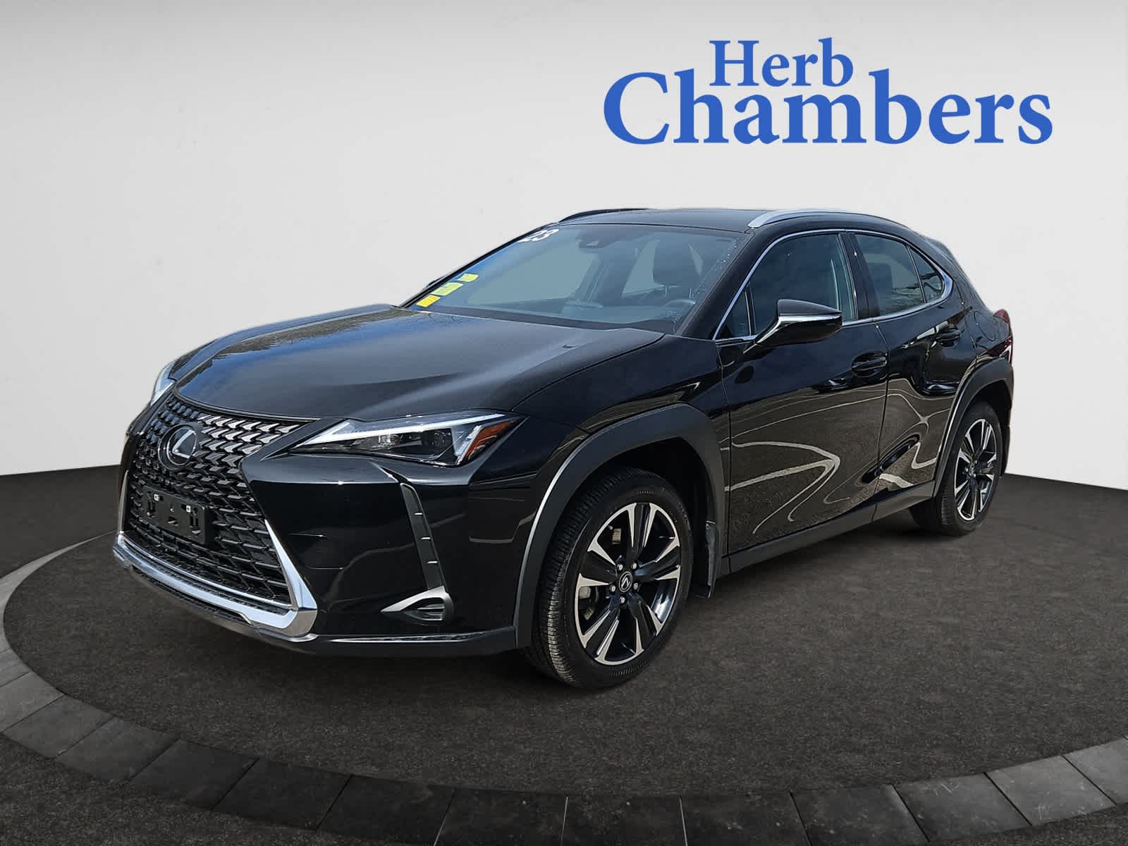 used 2023 Lexus UX car, priced at $36,998