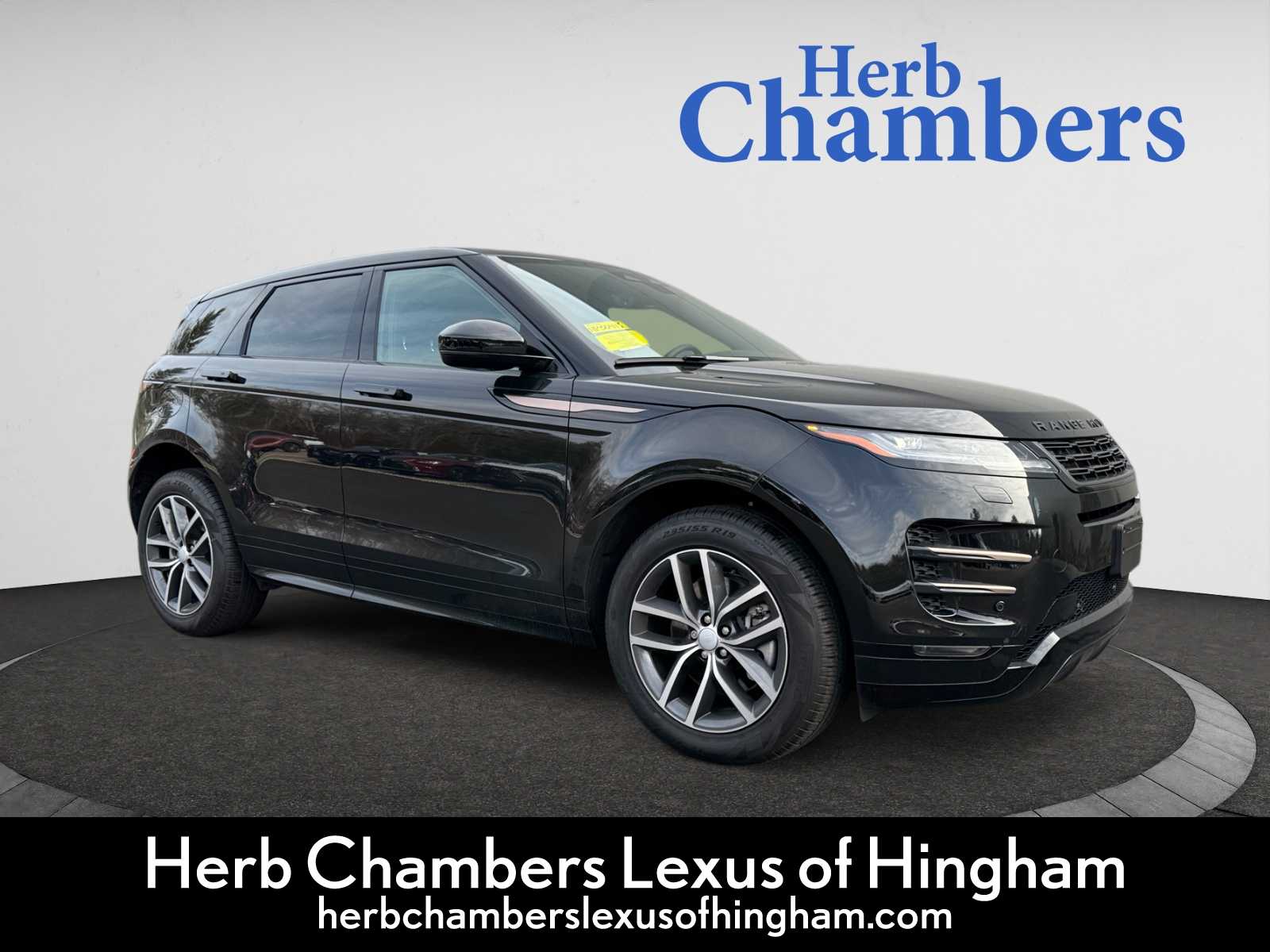 used 2024 Land Rover Range Rover Evoque car, priced at $43,998