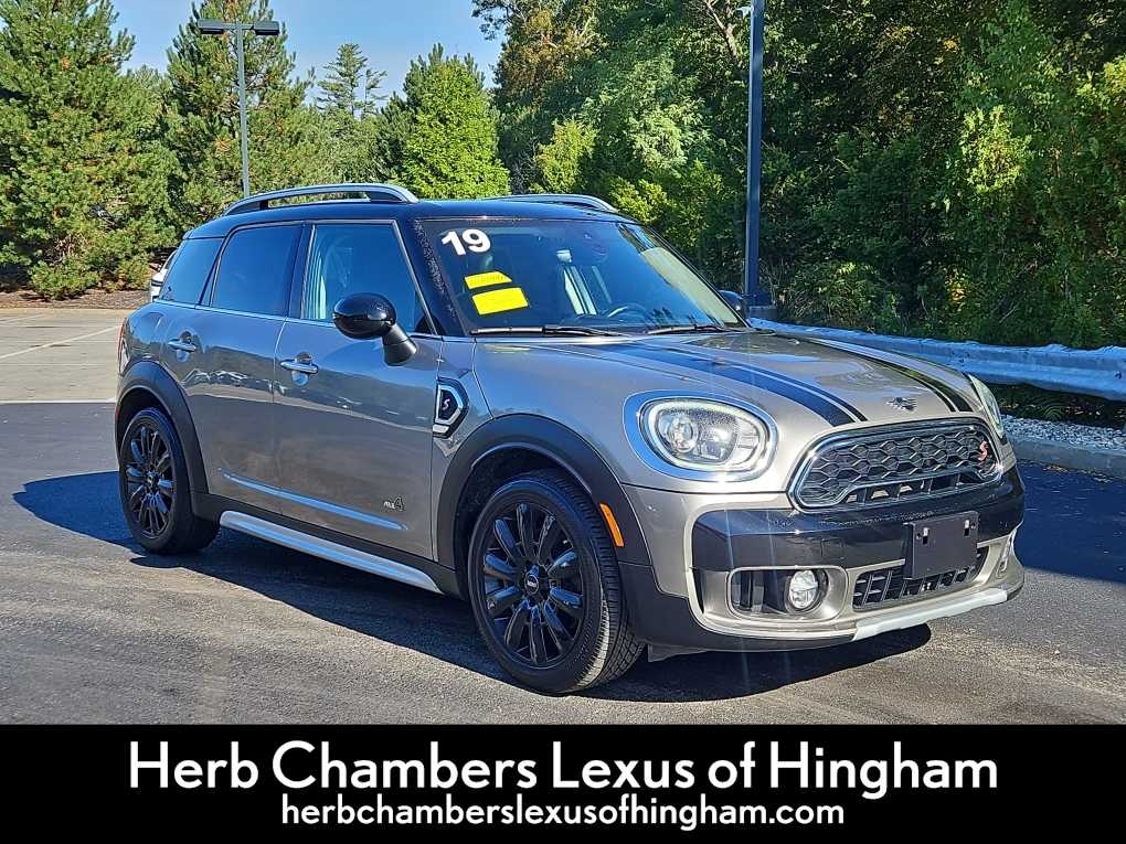 used 2019 MINI Countryman car, priced at $18,998