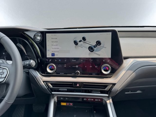 new 2025 Lexus TX 350 car