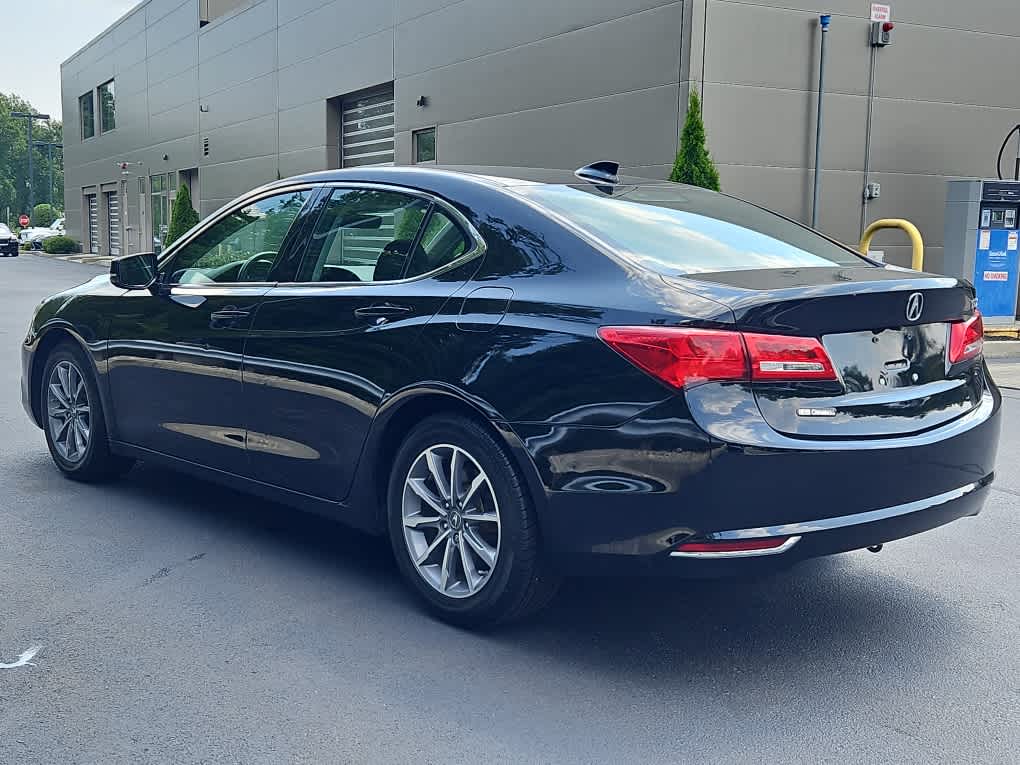 used 2018 Acura TLX car, priced at $19,498