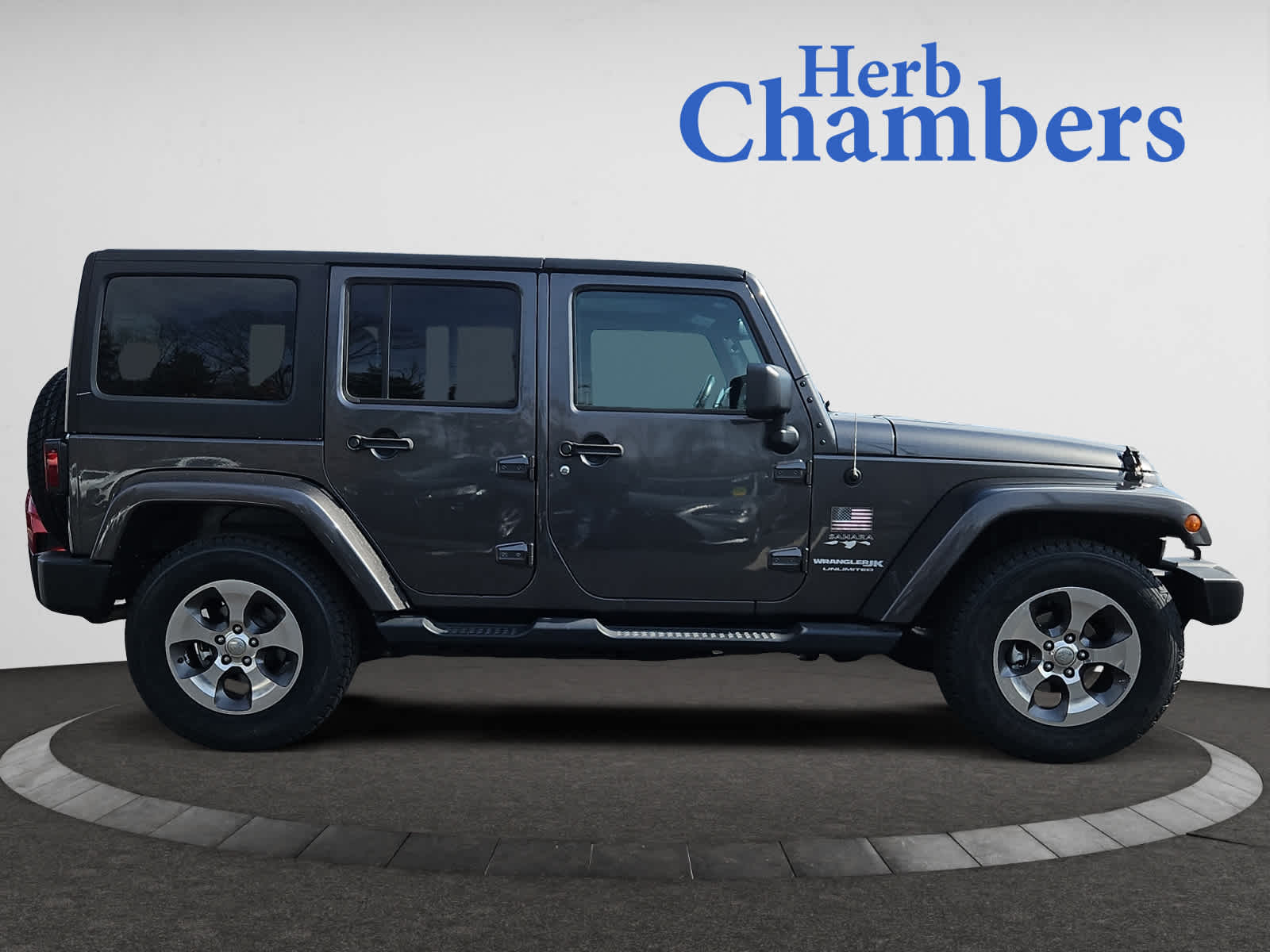 used 2018 Jeep Wrangler Unlimited car, priced at $21,998